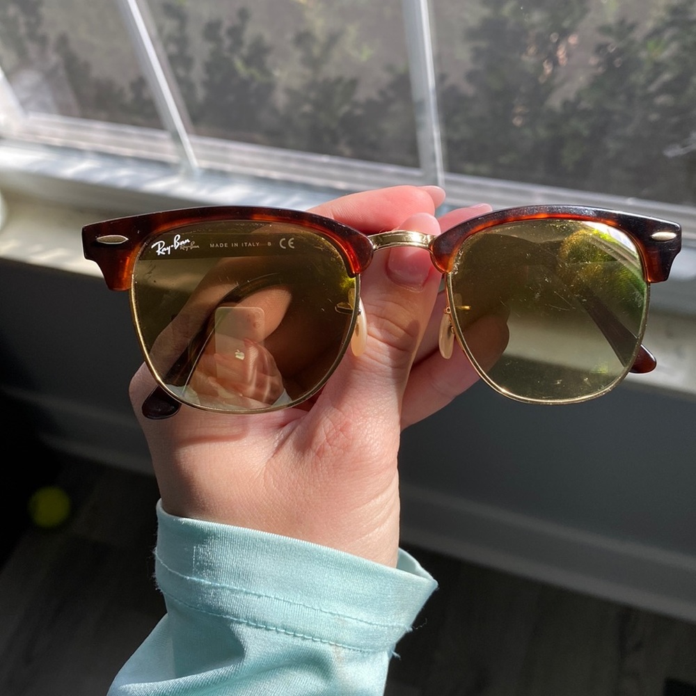Rayban clubmaster classic sunglasses